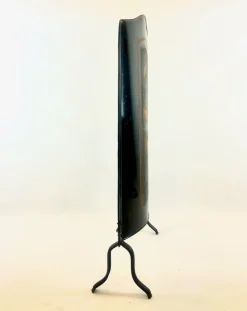 Pamono Art Nouveau Cast Iron Firescreen, 1910s><noscript><img width=