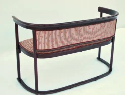 Pamono Art Nouveau Chairs and Sofa by Josef Hoffmann for Thonet, Set of 3><noscript><img width=