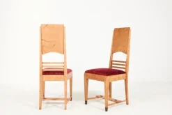 Sale Pamono Art Nouveau Chairs from Alfred Grenander, Set of 8
