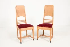 Sale Pamono Art Nouveau Chairs from Alfred Grenander, Set of 8