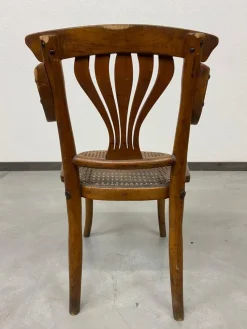 Pamono Art Nouveau Children's Armchair attributed to J&J Kohn, 1890s