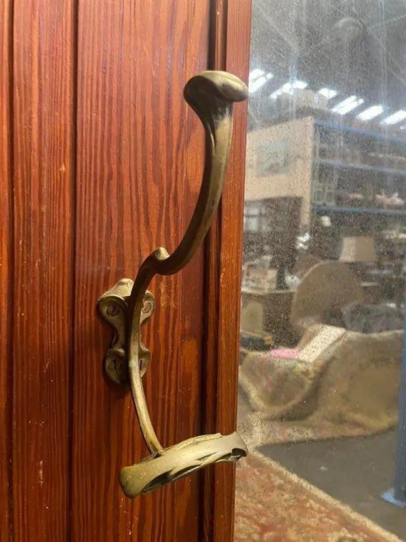 Best Pamono Art Nouveau Cloakroom / Coat Rack
