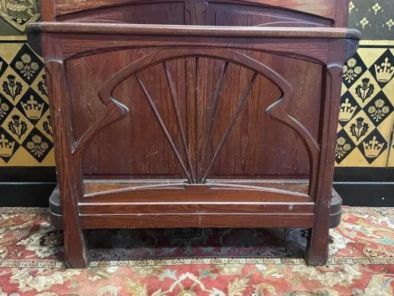 Best Pamono Art Nouveau Cloakroom / Coat Rack