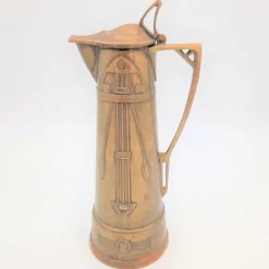 Pamono Art Nouveau Copper Can by Carl Deffner Esslingen. 1900s> Garden Accessories
