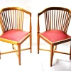 Sale Pamono Art Nouveau Corner Chairs by J. M. Olbrich / M. Niedermoser, Vienna, Austria, 1902, Set of 2