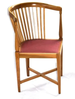 Sale Pamono Art Nouveau Corner Chairs by J. M. Olbrich / M. Niedermoser, Vienna, Austria, 1902, Set of 2
