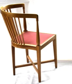Sale Pamono Art Nouveau Corner Chairs by J. M. Olbrich / M. Niedermoser, Vienna, Austria, 1902, Set of 2