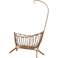 Online Pamono Art Nouveau Cradle in Bentwood from Thonet, 1900