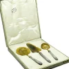 Outlet Pamono Art Nouveau Cutlery with Box, France, 1890s, Set of 4