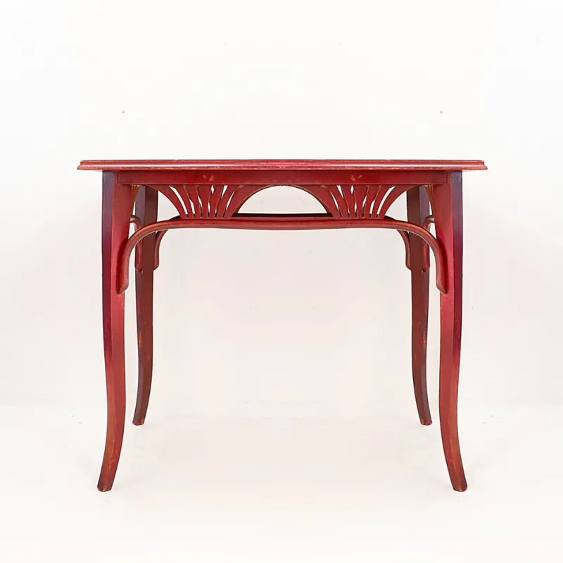Pamono Art Nouveau Desk from Gebrüder Thonet, 1910s> Desks