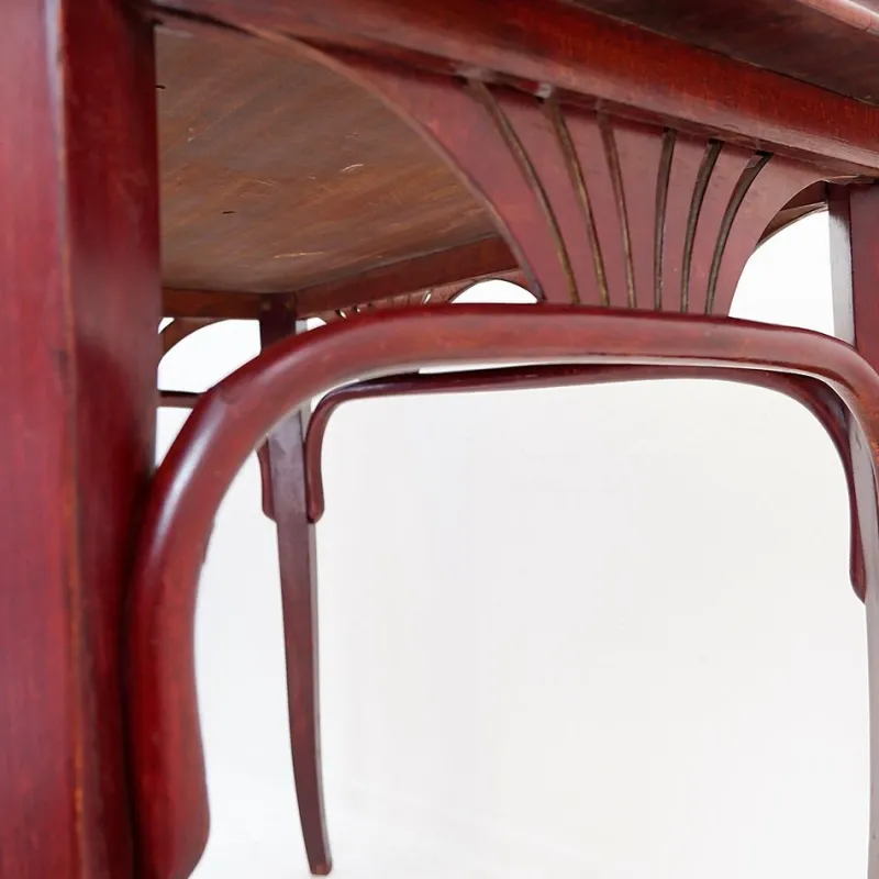 Pamono Art Nouveau Desk from Gebrüder Thonet, 1910s> Desks
