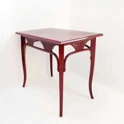 Pamono Art Nouveau Desk from Gebrüder Thonet, 1910s><noscript><img width=