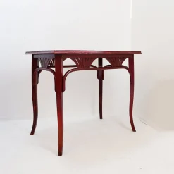 Pamono Art Nouveau Desk from Gebrüder Thonet, 1910s><noscript><img width=