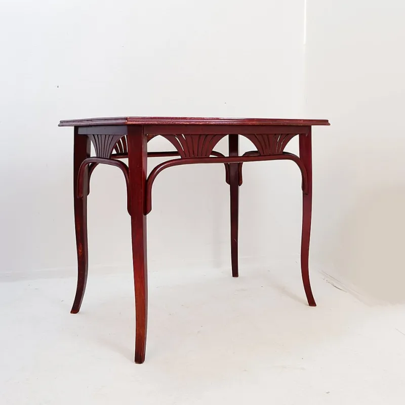 Pamono Art Nouveau Desk from Gebrüder Thonet, 1910s> Desks