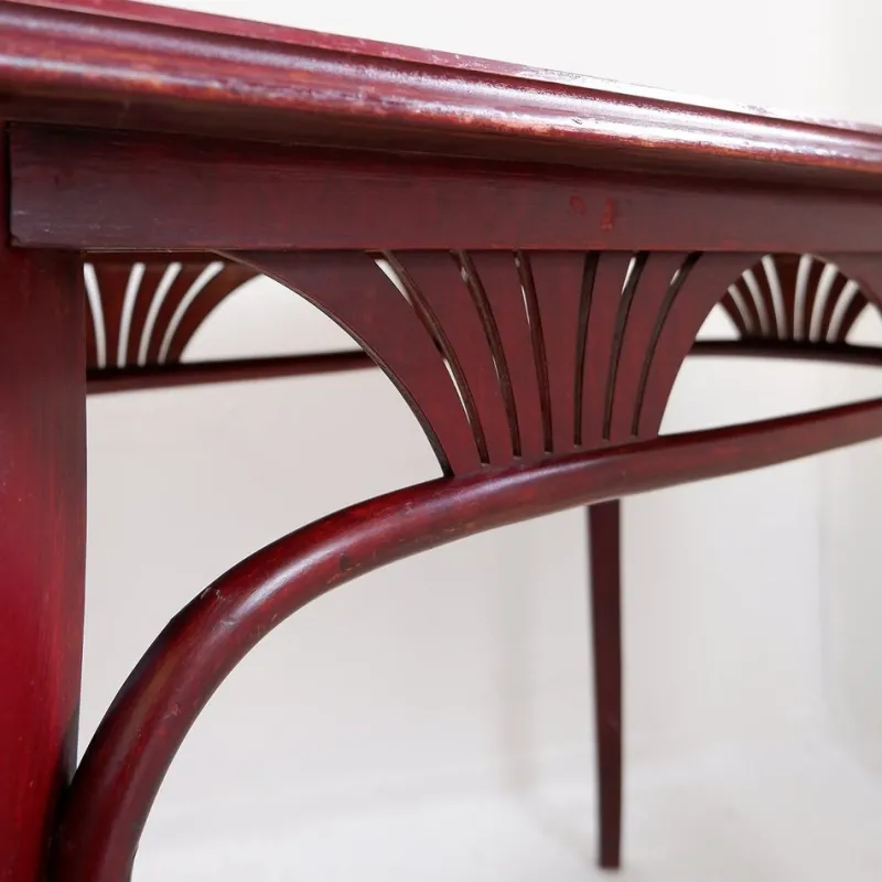 Pamono Art Nouveau Desk from Gebrüder Thonet, 1910s> Desks