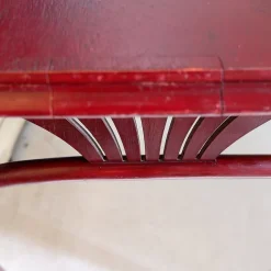 Pamono Art Nouveau Desk from Gebrüder Thonet, 1910s><noscript><img width=