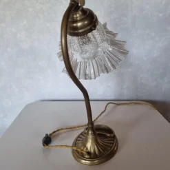 Pamono Art Nouveau Desk Lamp, Early 1900s><noscript><img width=