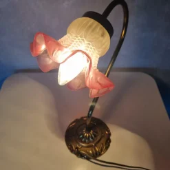 Best Pamono Art Nouveau Desk Lamp, 1950s