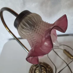 Best Pamono Art Nouveau Desk Lamp, 1950s
