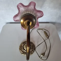 Best Pamono Art Nouveau Desk Lamp, 1950s