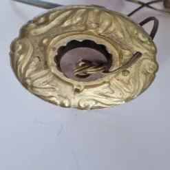 Best Pamono Art Nouveau Desk Lamp, 1950s