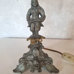 Pamono Art Nouveau Desk Lamp, 1950s><noscript><img width=