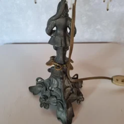Pamono Art Nouveau Desk Lamp, 1950s><noscript><img width=