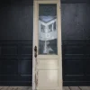 Pamono Art Nouveau Door with Etched Glass Pane, 1890s> Architectural Elements