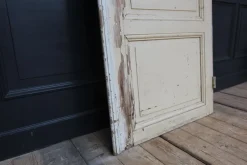Pamono Art Nouveau Door with Etched Glass Pane, 1890s><noscript><img width=