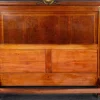Pamono Art Nouveau Double Bed in Mahogany> Beds & Bedroom Sets