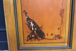 Outlet Pamono Art Nouveau Double Door with Etched Glass Panes, 1890s, Set of 4