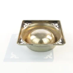 Pamono Art Nouveau English Salt Holder, 1890s><noscript><img width=