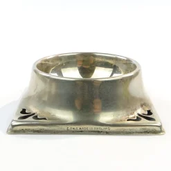 Pamono Art Nouveau English Salt Holder, 1890s><noscript><img width=