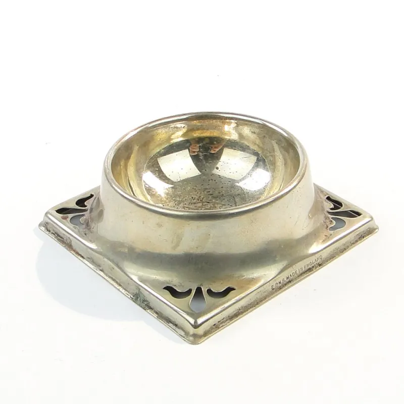 Pamono Art Nouveau English Salt Holder, 1890s> Salt & Pepper Shakers