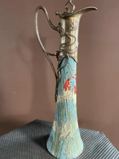 Pamono Art Nouveau Ewer Jug> Bottles, Carafes & Jugs