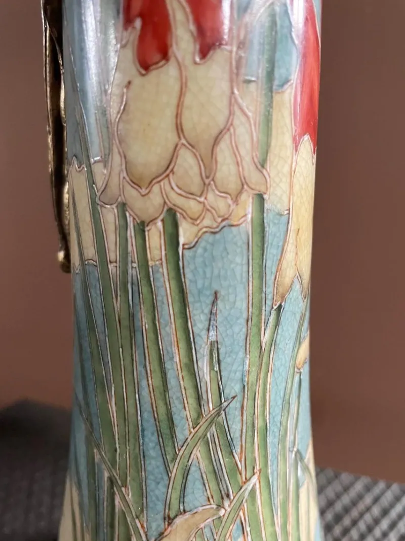 Pamono Art Nouveau Ewer Jug> Bottles, Carafes & Jugs
