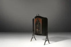 Pamono Art Nouveau Fire Screen