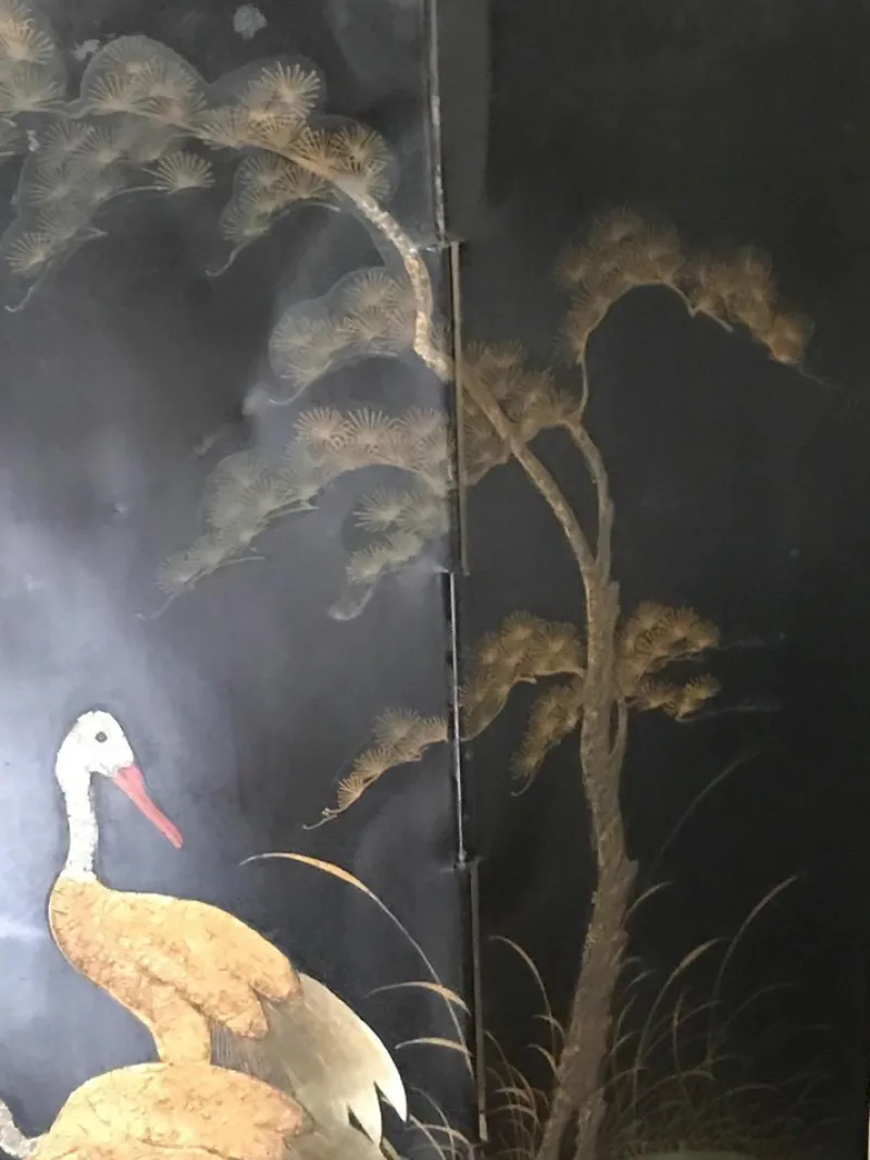Online Pamono Art Nouveau Fire Screen, 1910
