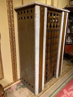 Pamono Art Nouveau Fireplace Cladding, 1910s><noscript><img width=