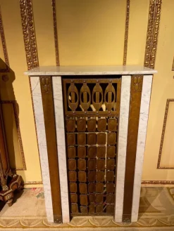 Pamono Art Nouveau Fireplace Cladding, 1910s><noscript><img width=