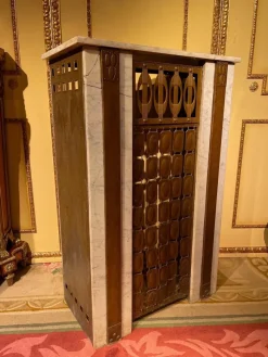 Pamono Art Nouveau Fireplace Cladding, 1910s><noscript><img width=