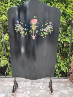 Pamono Art Nouveau Fireplace Screen, 1890s> Fireplaces And Mantels