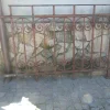 Pamono Art Nouveau Forged Grating> Garden Accessories