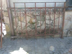 Pamono Art Nouveau Forged Grating> Garden Accessories