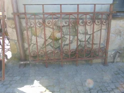 Pamono Art Nouveau Forged Grating> Garden Accessories