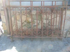 Pamono Art Nouveau Forged Grating><noscript><img width=