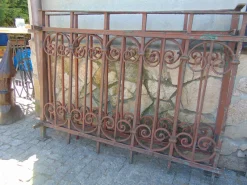 Pamono Art Nouveau Forged Grating><noscript><img width=