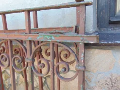 Pamono Art Nouveau Forged Grating><noscript><img width=