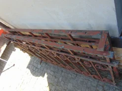Pamono Art Nouveau Forged Grating><noscript><img width=