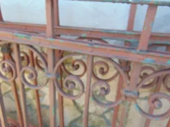Pamono Art Nouveau Forged Grating><noscript><img width=